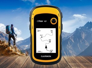 Навигатор Garmin eTrex 10 для измерения площади